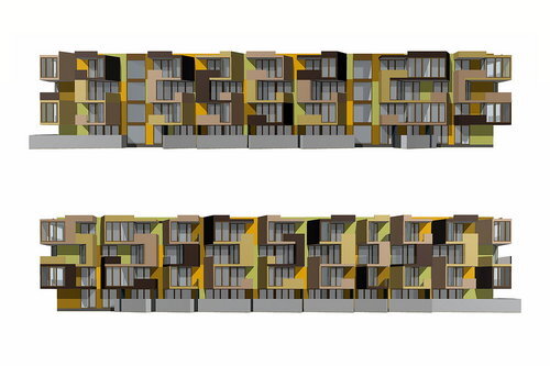 Ein Schaubild von Ofis arhitekti